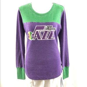 New Orleans jazz vintage longsleeve shirt size small